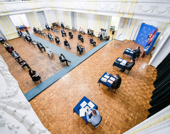 BL: Kreditom nadoknađuju novac u gradskoj kasi