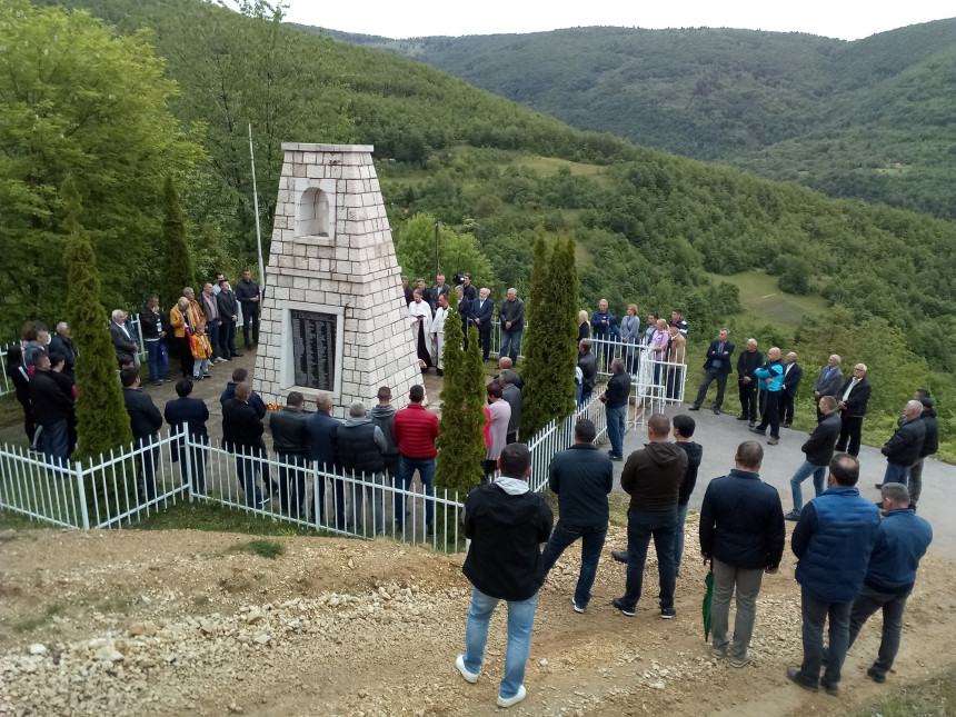 Сјећање на страдале Србе у Горњој Јошаници