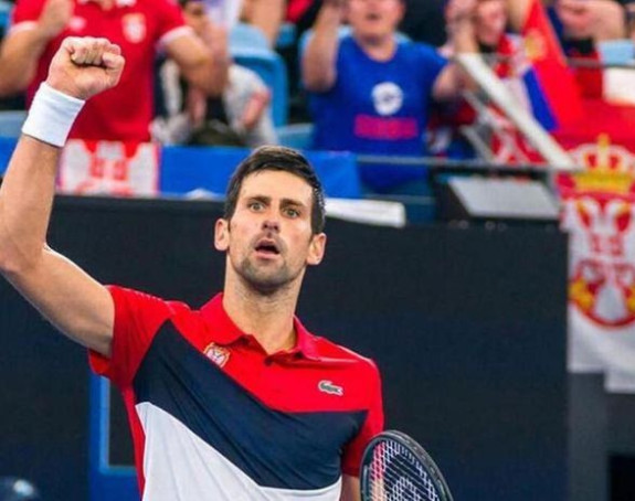 ATP na poseban način čestitao Noletu rođendan