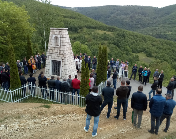Sjećanje na stradale Srbe u Gornjoj Јošanici