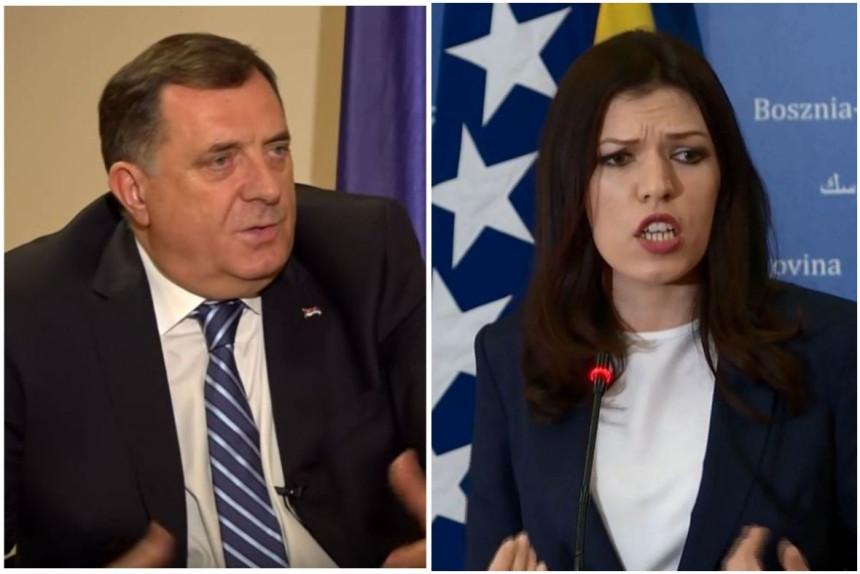 Dodik i Vulićeva se našli na top listi gluposti i u Srbiji