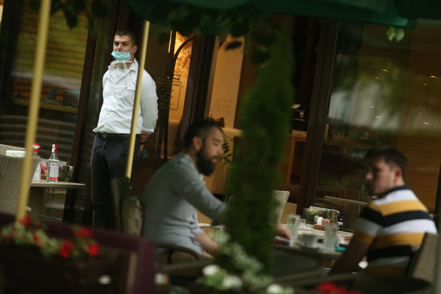 Rad kafića u Bijeljini od šest do 23 časa