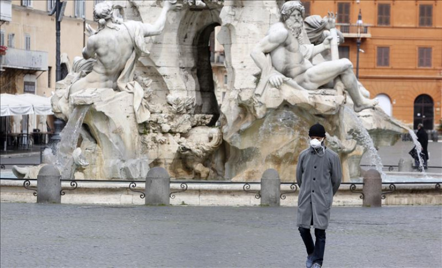 Италија: Број умрлих од короне повећан за 92 особе
