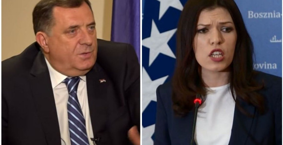 Dodik i Vulićeva se našli na top listi gluposti i u Srbiji