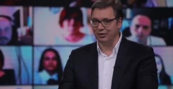 Vučić se građanima obratio na drugom onlajn skupu