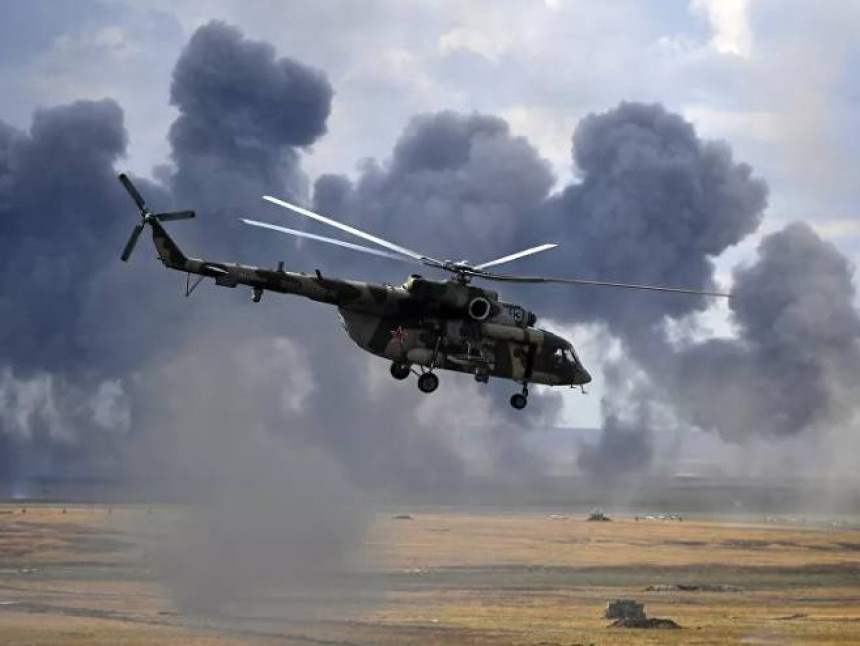 Русија: Четворо погинулих у паду хеликоптера
