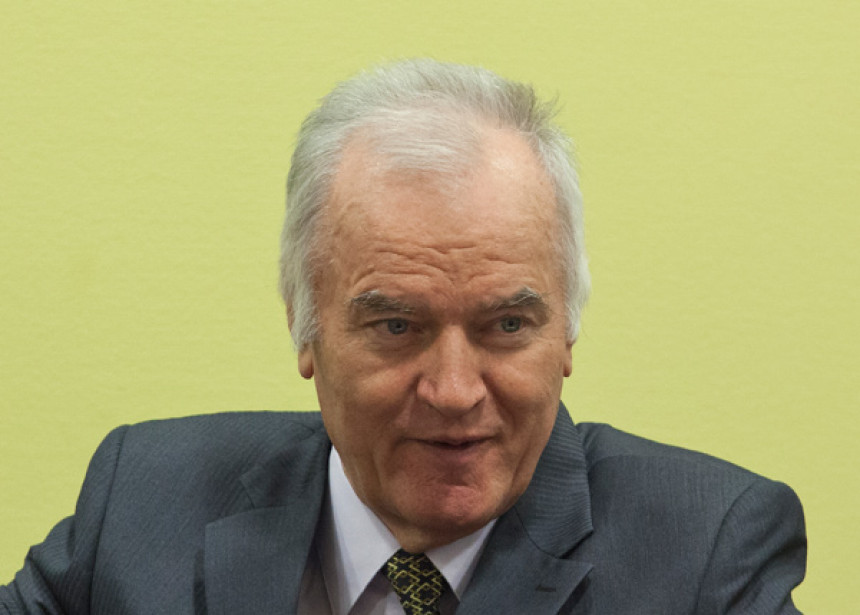 Odložena statusna konferencija za generala Mladića