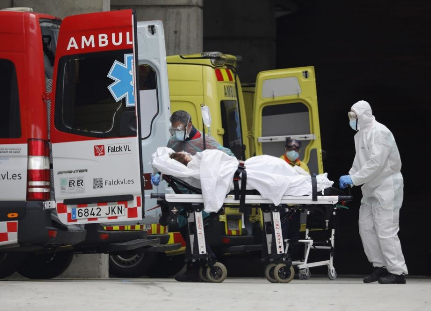 Španija proglasila desetodnevnu žalost za žrtve pandemije