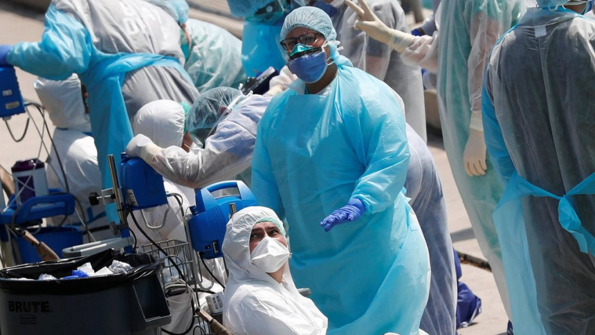 Prva zemlja sa više od 100 hiljada umrlih od korone