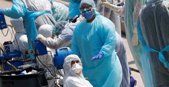 Prva zemlja sa više od 100 hiljada umrlih od korone