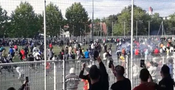 Navijači "divlje" utakmice pozvani na testiranje