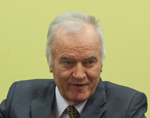 Odložena statusna konferencija za generala Mladića