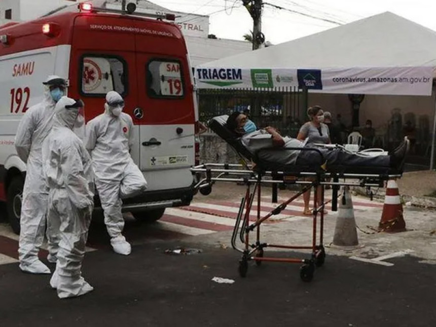 Rast oboljelih: Amerika poklekla pod udarom korone