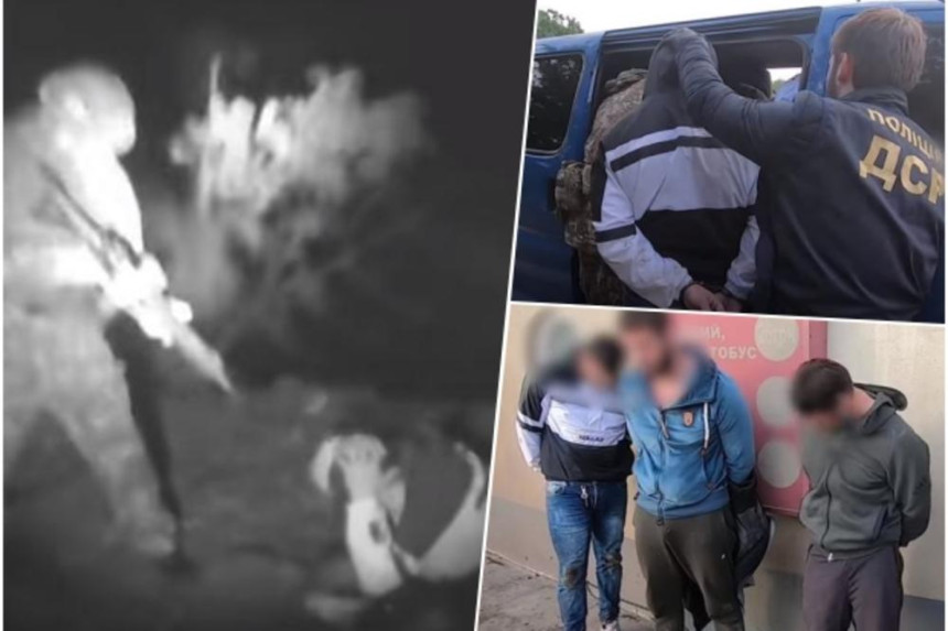 Snimak potjere za napadačem na vođu kavačkog klana