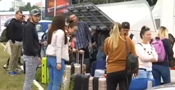 Mjeseci agonije: Srbi sa kruzera se vratili kući