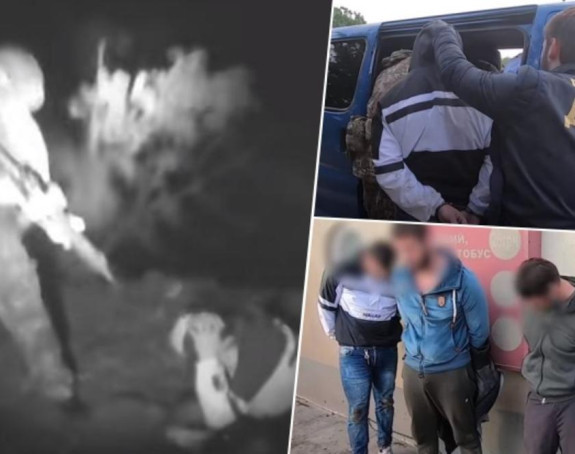 Snimak potjere za napadačem na vođu kavačkog klana