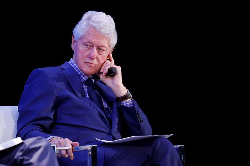 На помолу нови скандал Била Клинтона
