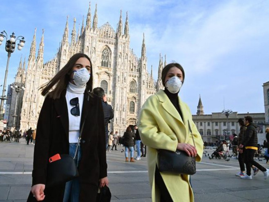 Virus korona ponovo jača na sjeveru Italije