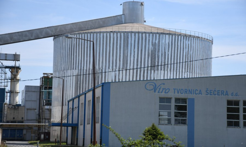 Iz šećerane u Virovitici ukradeno 110 tona šećera