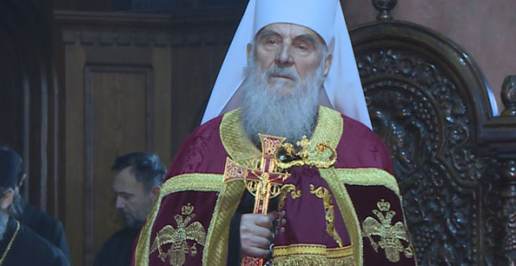 Slava Beograda: Patrijarh Irinej služio liturgiju