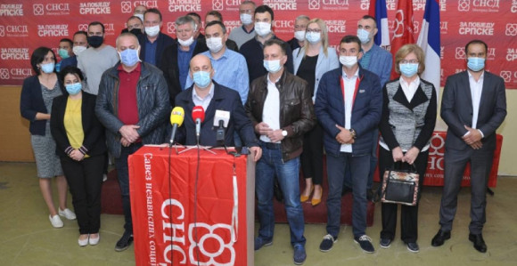 Prijedorski SNSD razriješio Miljuša svih funkcija