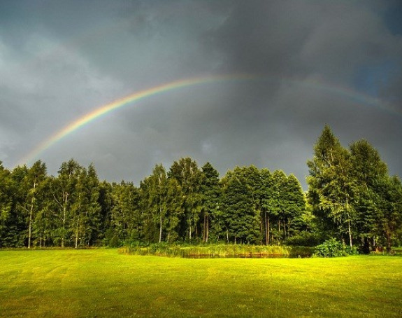 Kraj maja mjeseca u znaku kiše i pljuskova