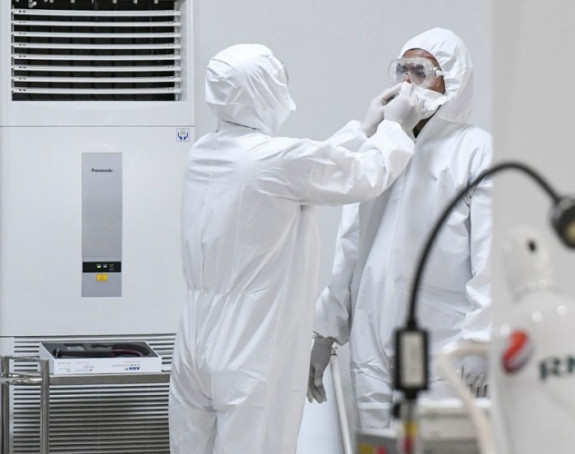 Od virusa korona u svijetu oboljelo oko 5,8 miliona