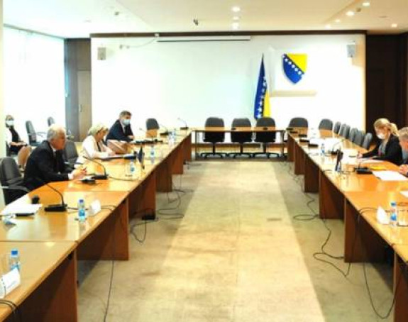 Rukovodstvo Parlamenta BiH i ambasador Sattler o kandidovanju BiH u EU