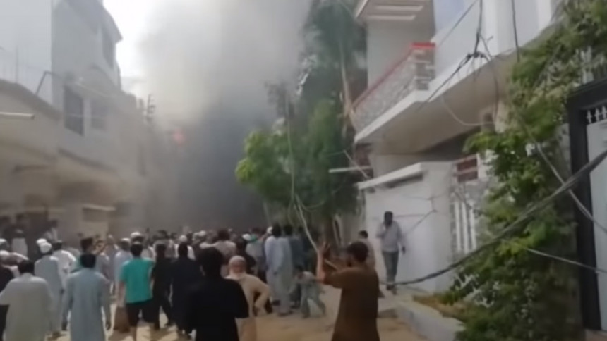 Jezivi snimci: Avion se srušio zbog greške pilota?