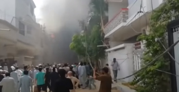 Jezivi snimci: Avion se srušio zbog greške pilota?