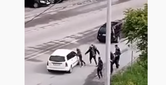 Sarajevo: Žestoka tuča migranata, građani snimali