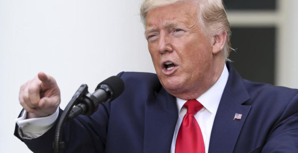 Tramp oštro: Sa SZO prekidam odnose zbog korone!