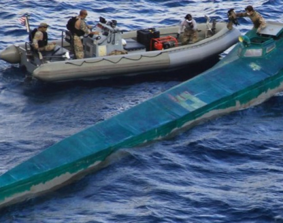 Rat ispod talasa: Policija oduzela 4 tone kokaina