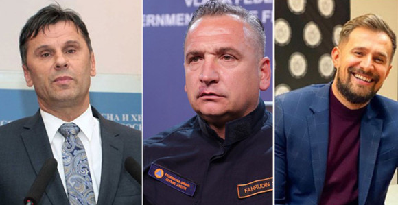 Tužilaštvo predložilo pritvor za Novalića, Solaka i Hodžića
