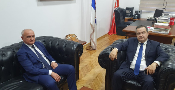 U Beogradu se sastali Petar Đokić i Ivica Dačić