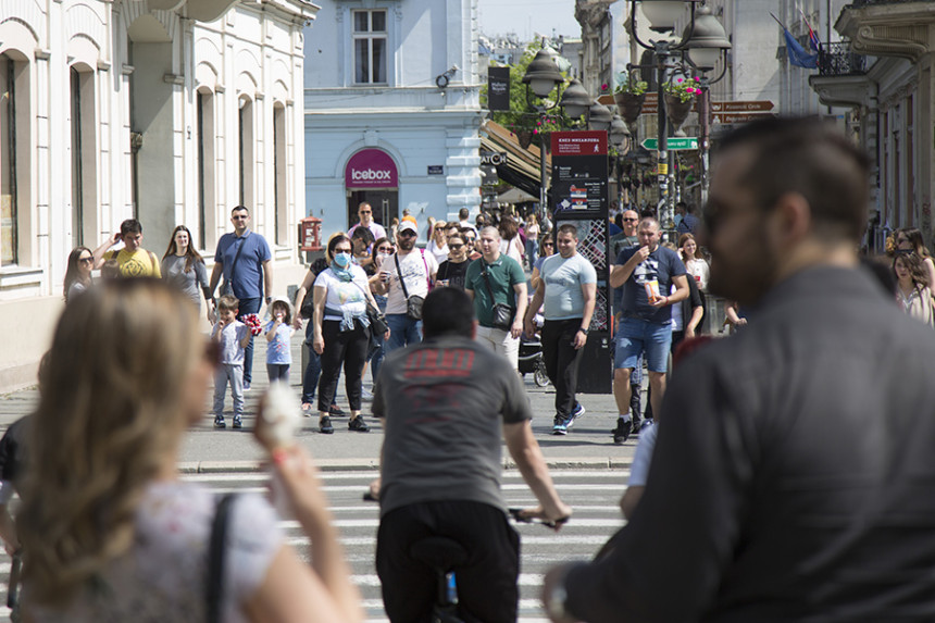 Nove olakšice: Od sutra do 1.000 ljudi na otvorenom