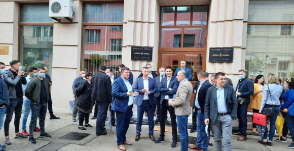 Risto Mićić kandidat DNS-a za načelnika Ljubinja
