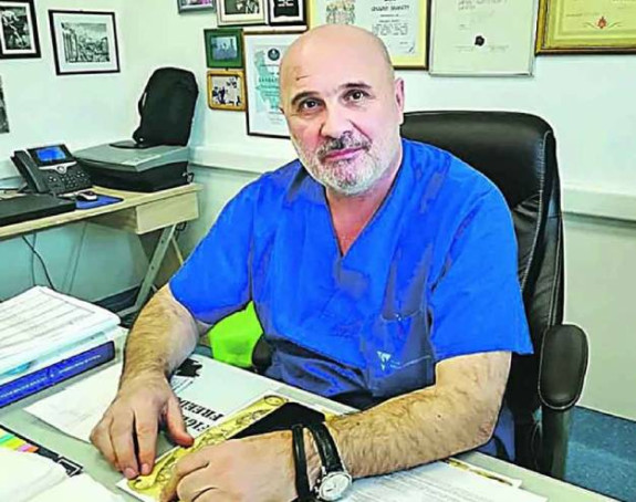 Rođendanski dar: "Marš na Drinu" za doktora Lazu