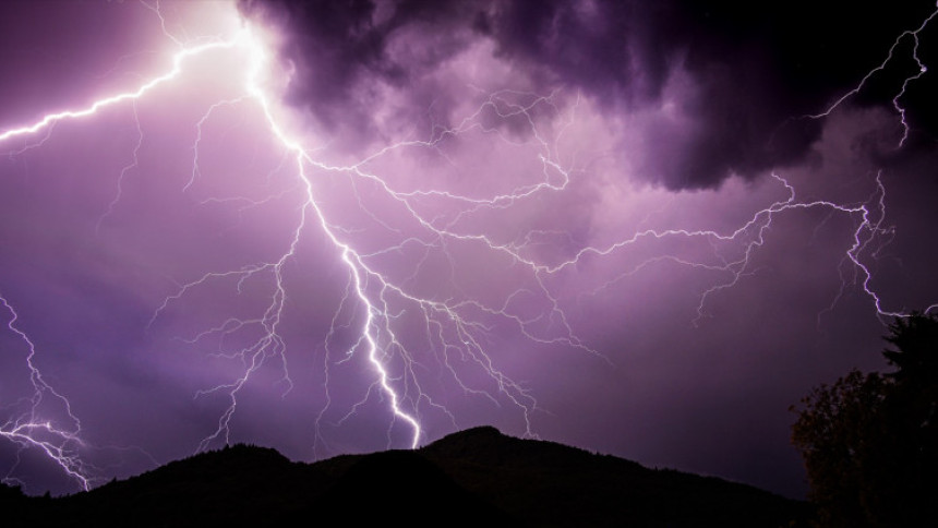 U dijelovima Bosne i Hercegovine upaljen žuti meteoalarm