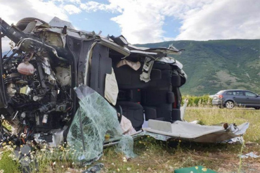 Načelnik Konjica i njegova supruga povrijeđeni u udesu