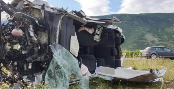 Načelnik Konjica i njegova supruga povrijeđeni u udesu