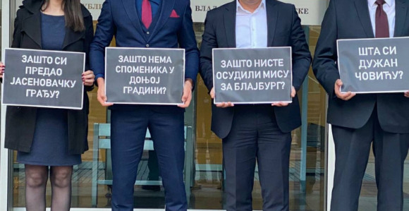Pogledajte šta poslanici PDP pitaju Dodika