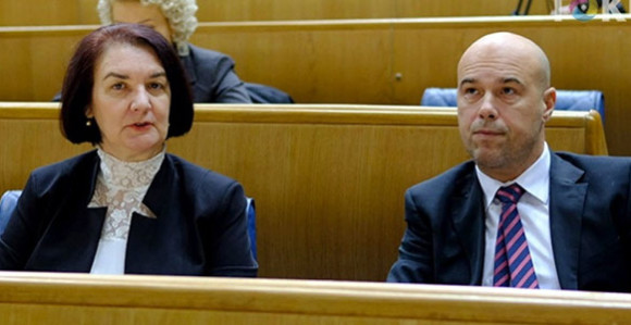 Milan Tegeltija eksponent SNSD-a,Tadić HDZ-a!