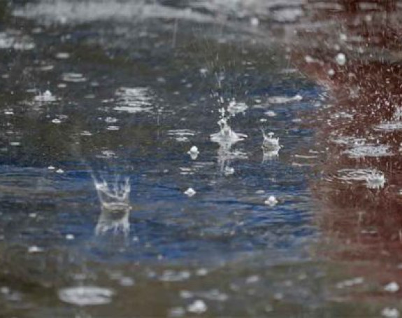 Danas promjenljivo oblačno sa kišom, temperatura do 19