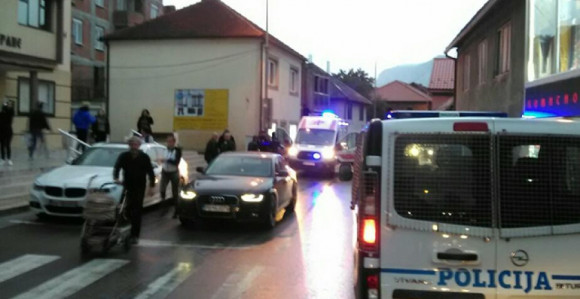 Berane: Ranjena žena u centru grada, sa njom bilo dijete