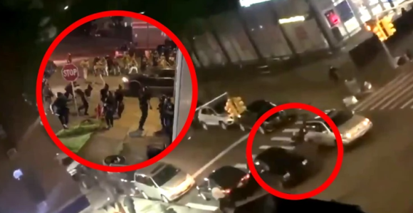 Demonstranti gazili policajce u Njujorku