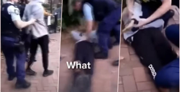 Snimak policijske brutalnosti zapalio Australiju