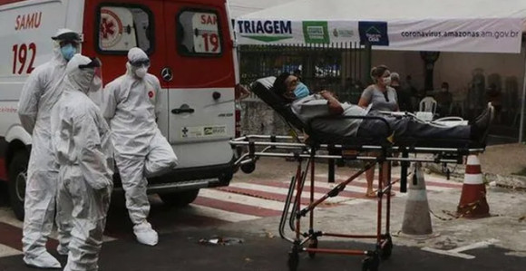 Rekordan broj smrtnih slučajeva od korone za 24h