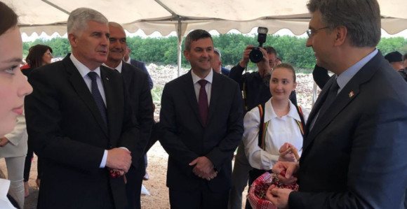Mostar: Položen kamen temeljac za izgradnju fabrike