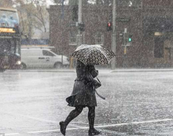 Na snazi narandžasto upozorenje zbog obilnih padavina